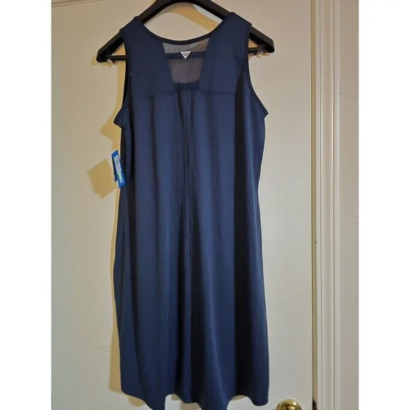 Columbia Midway Bay Womens Pfg Navy Dress NWT Fishing XL Athletic Outdoor - Picture 2 of 4